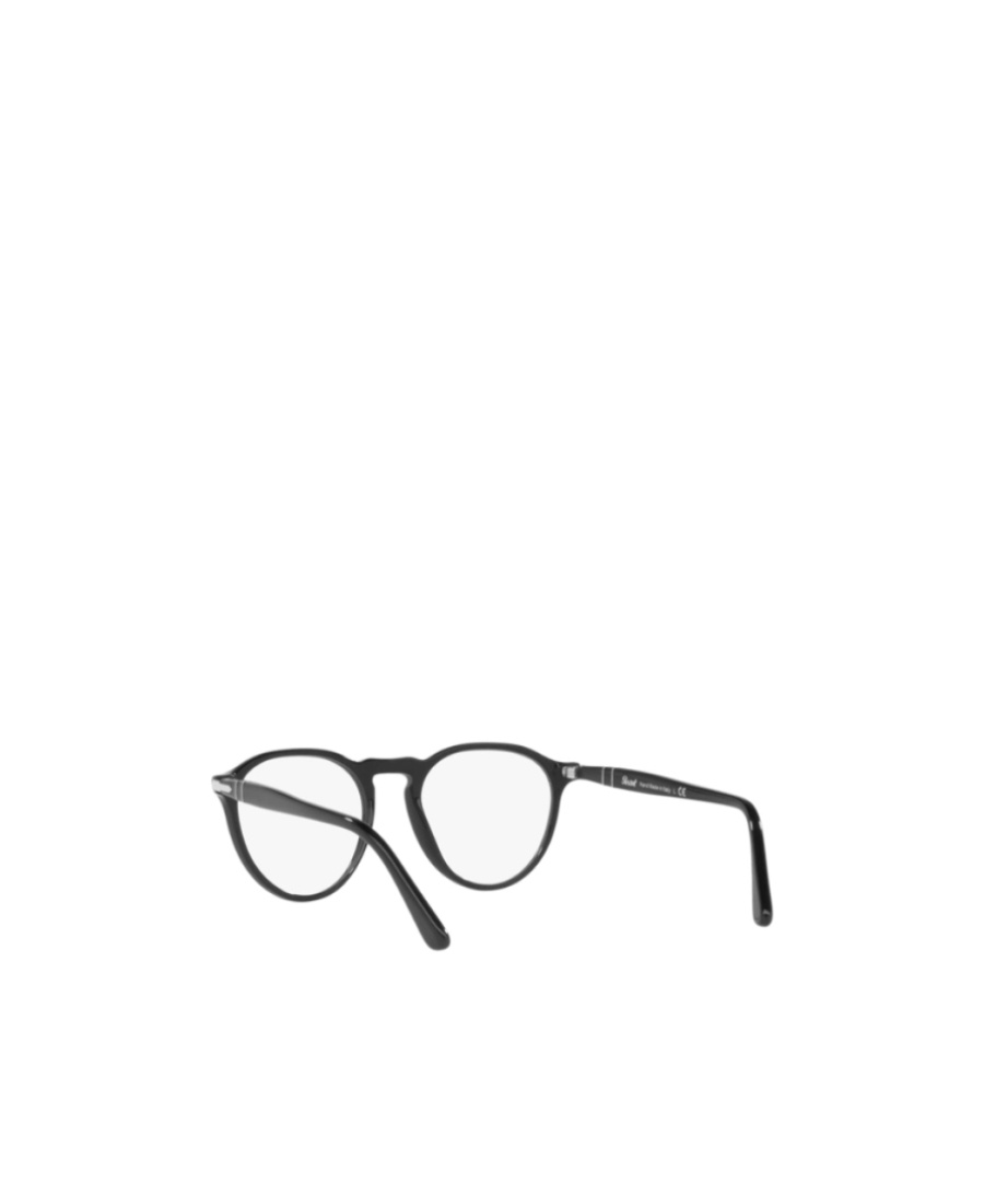 Persol Round-frame Glasses In Black