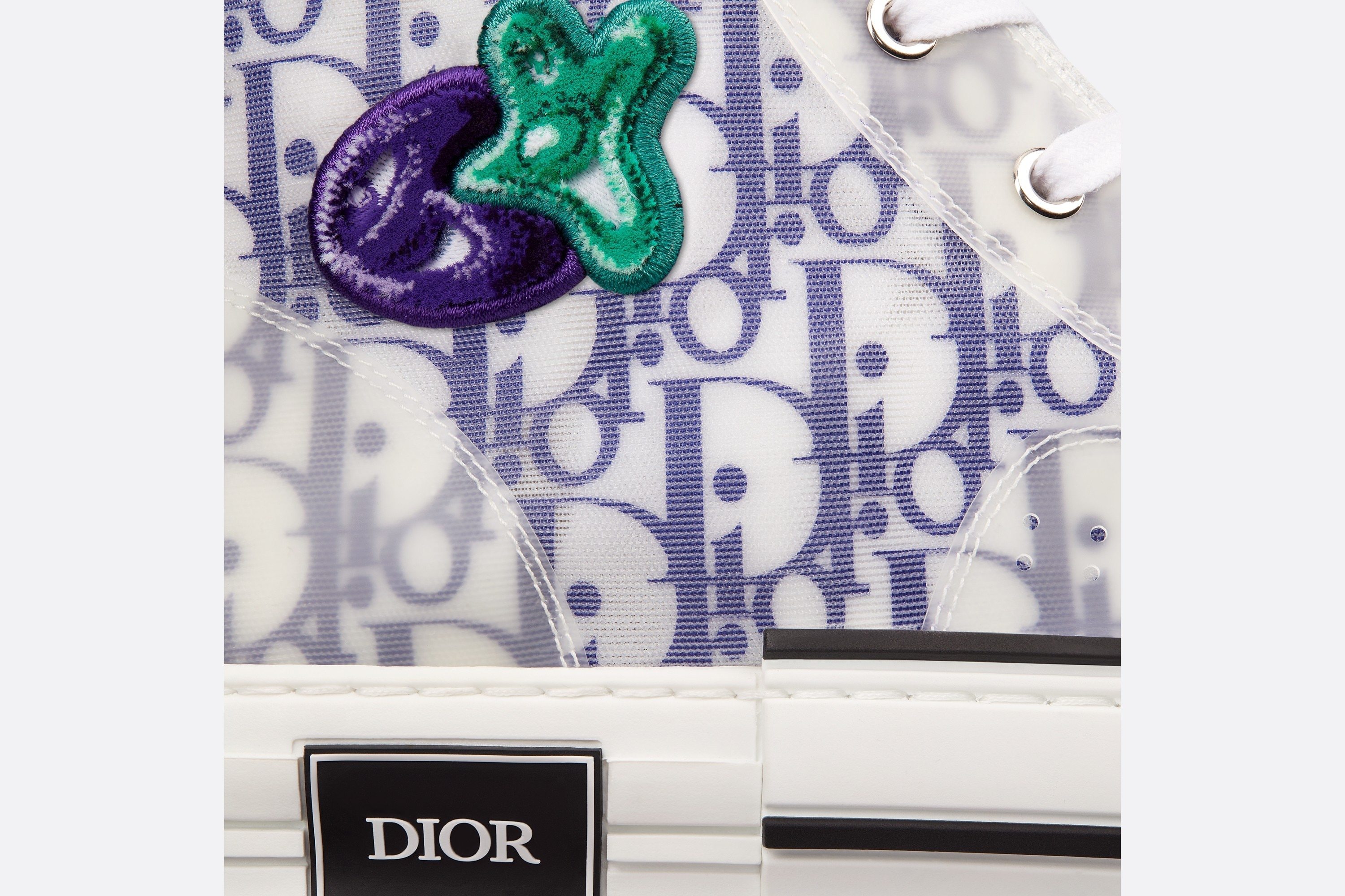 Dior Logo Casual Sports Shoes In White