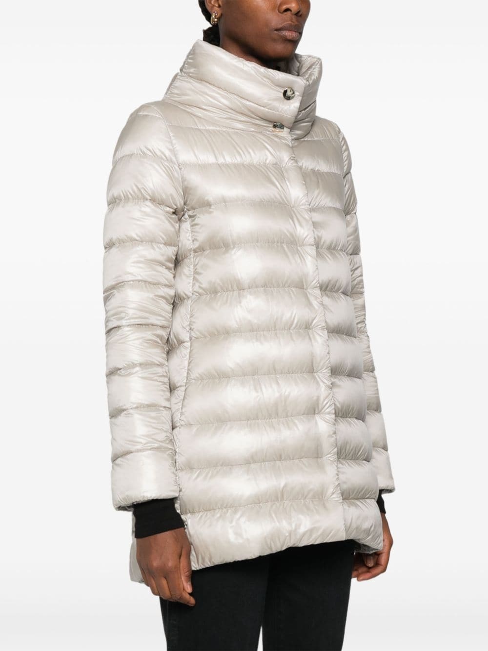 Herno Ultralight Padded Down Coat In White