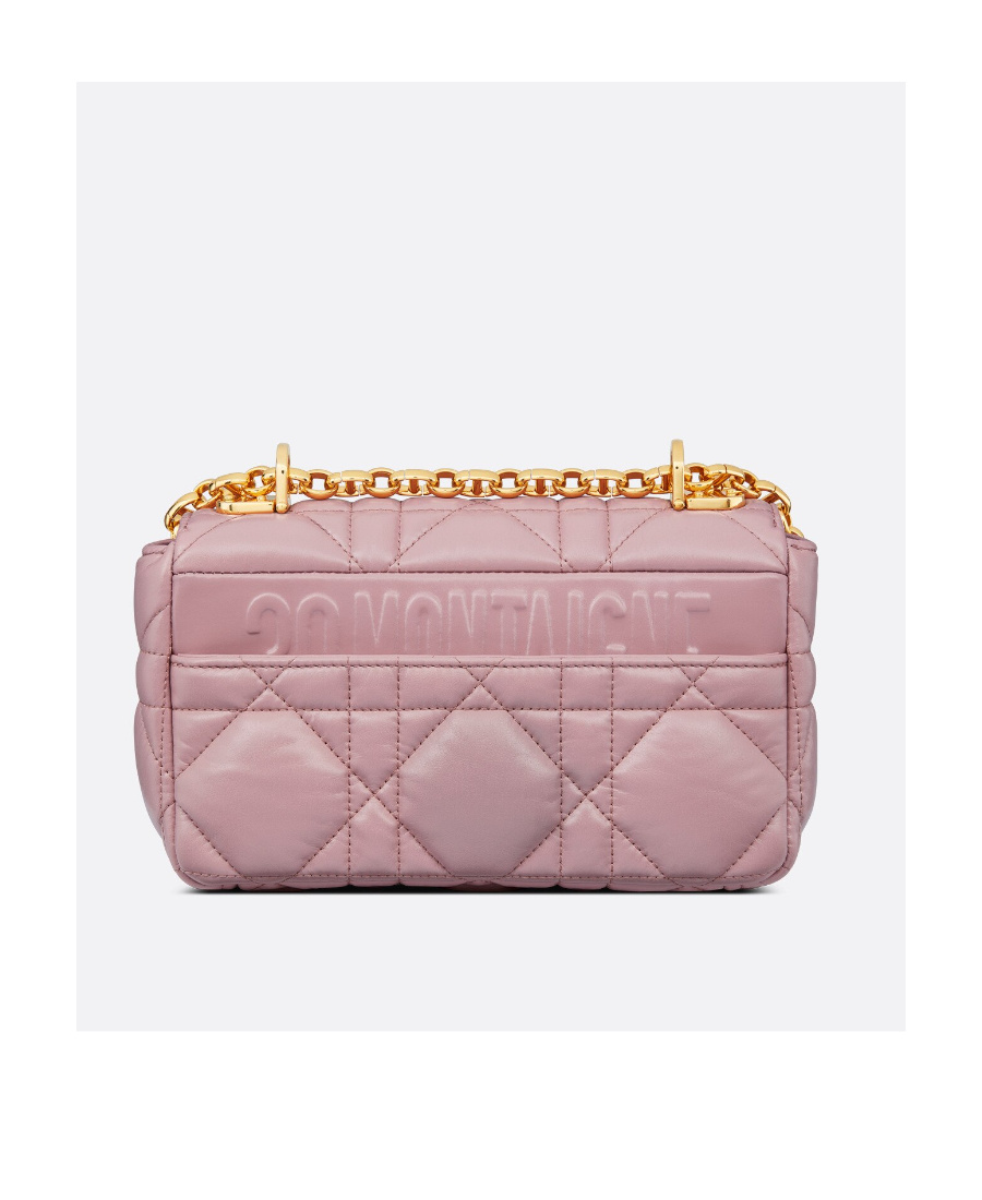Dior Small Caro Shoulder Bag In Pink
