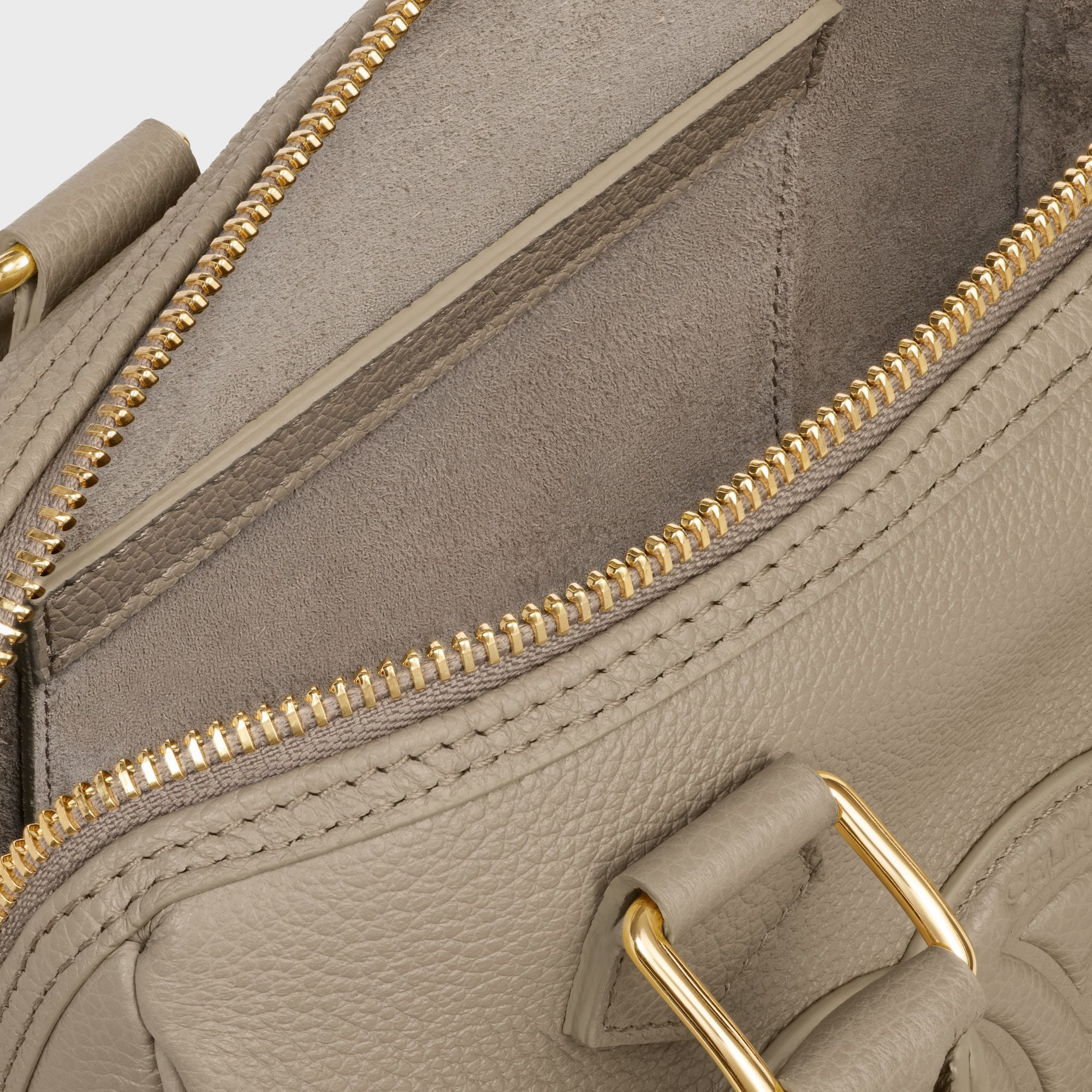 Celine Small Boston In Grained Calfskin