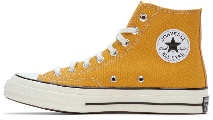 Converse Chuck 70 High Top Sneakers In Dark Soba-brown In Multicolor