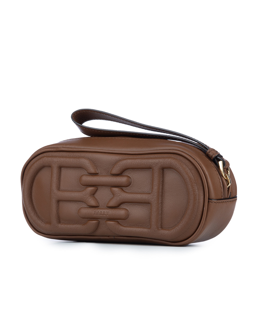 Bally Women's Belt Bag In Brown
