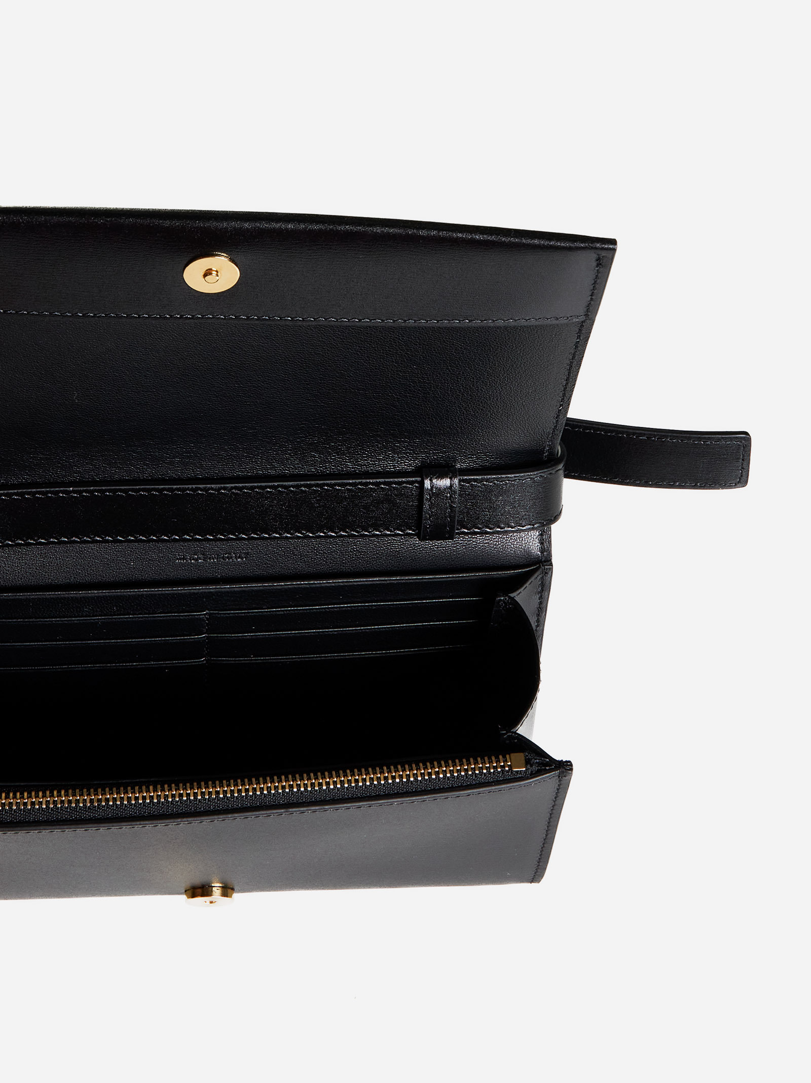 JIL SANDER JIL SANDER LOGO PRINTED SHOULDER BAG