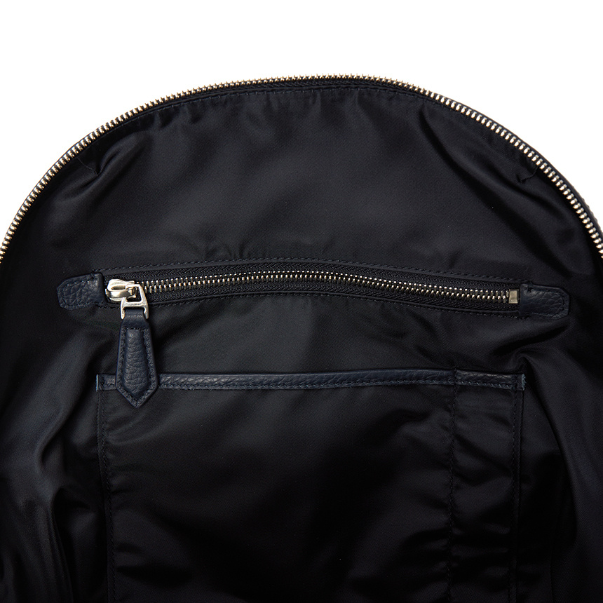 Bally Logo Backpack In Black