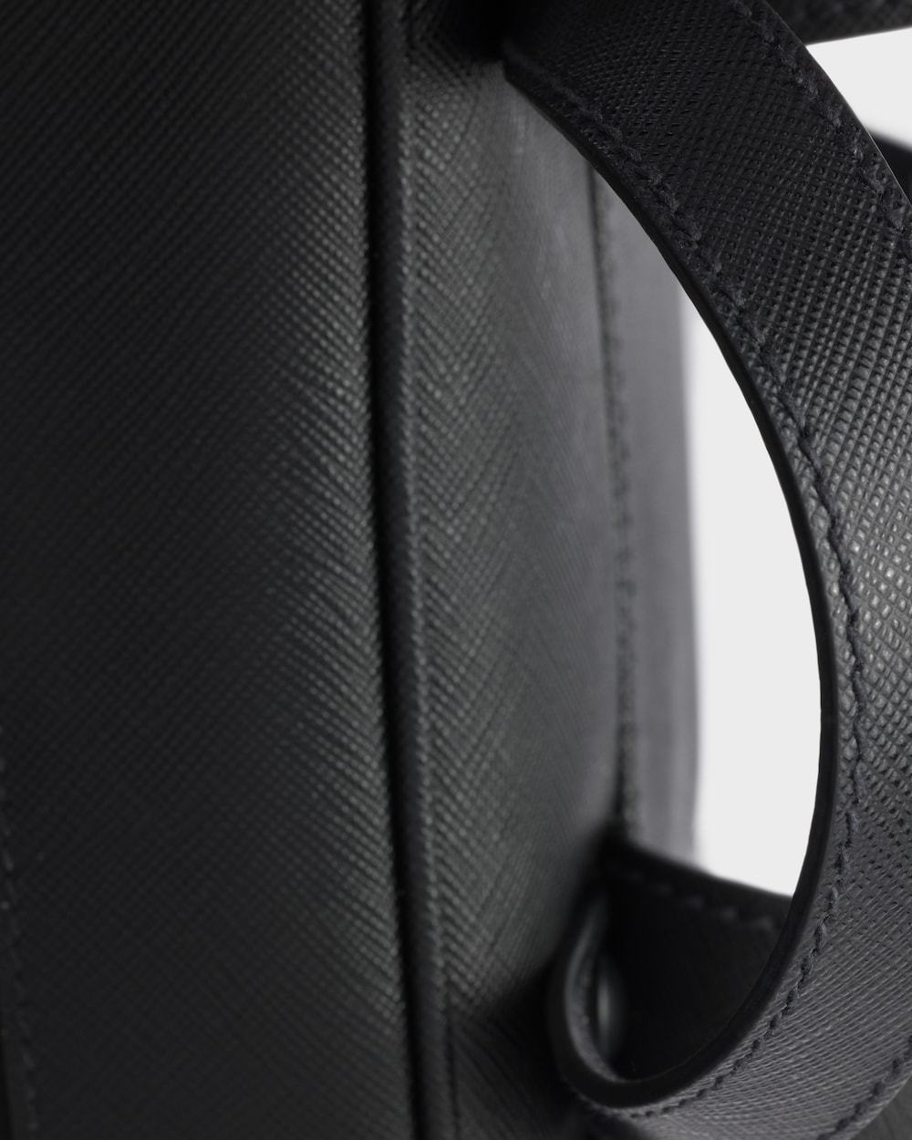 Shop Prada Saffiano Backpack