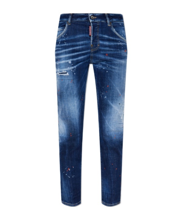 Dsquared2 Slim-fit Distressed Jeans