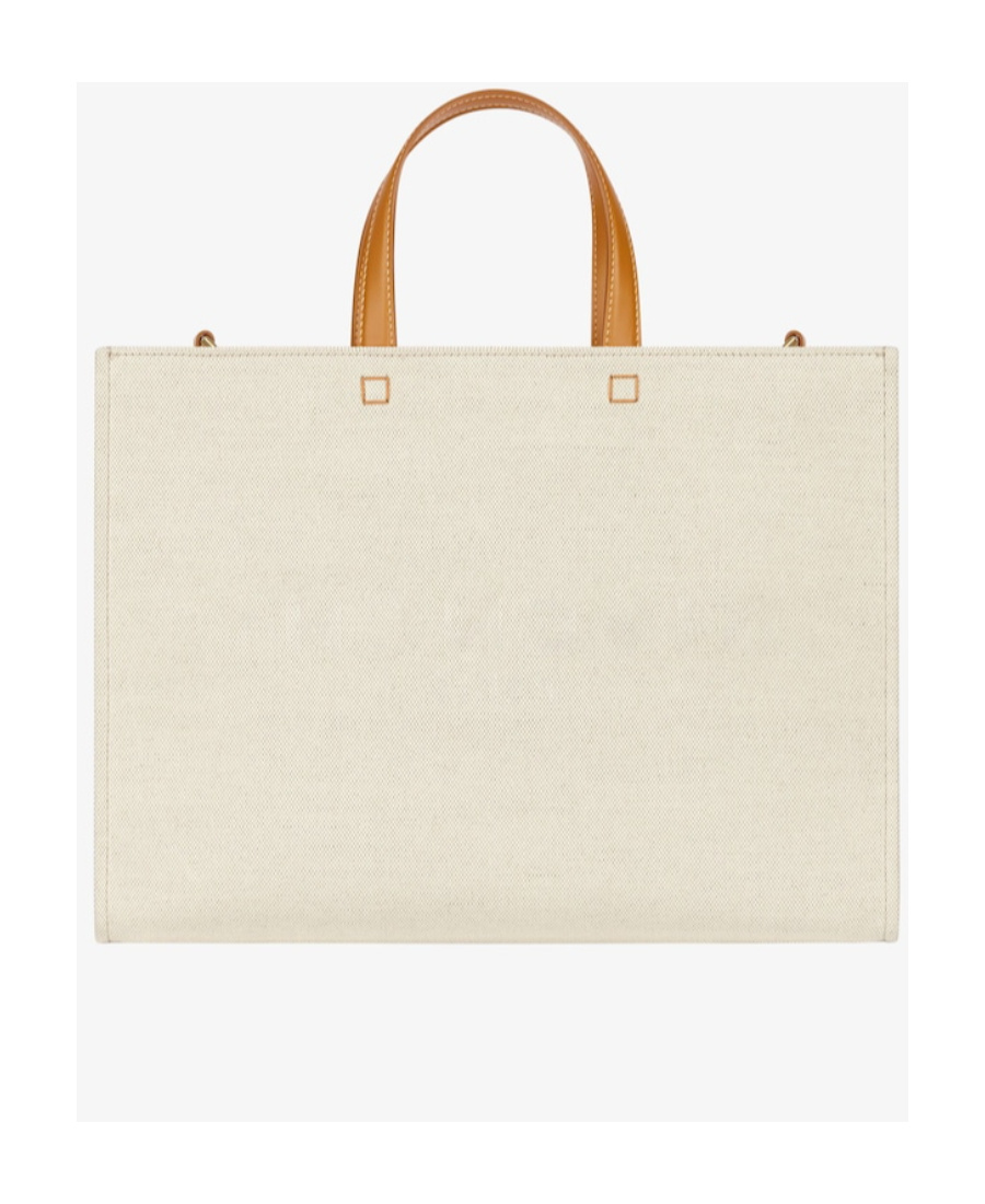Givenchy Logo Shoulder Bag In Nude