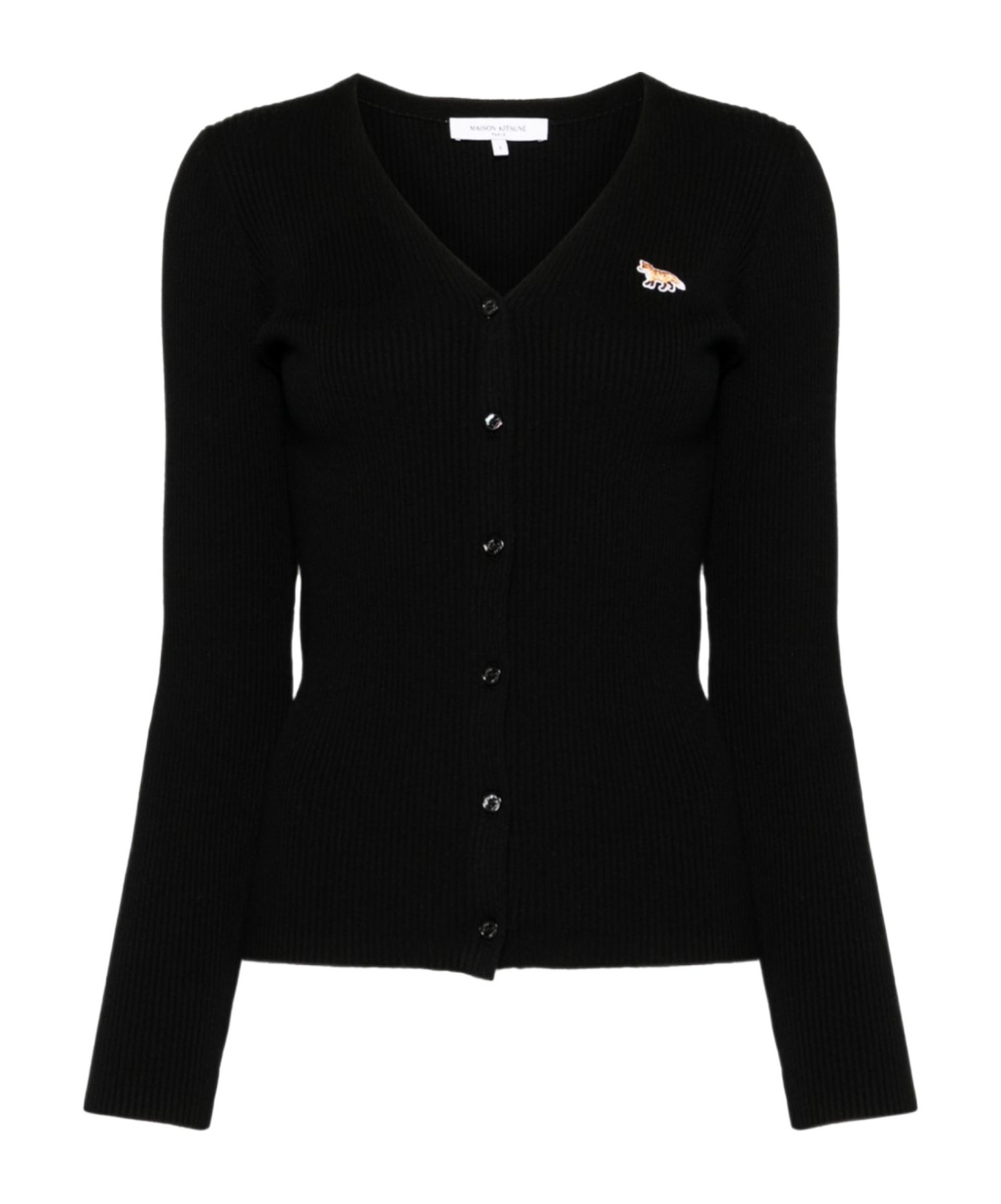 MAISON KITSUNÉ BABY FOX PATCH CARDIGAN