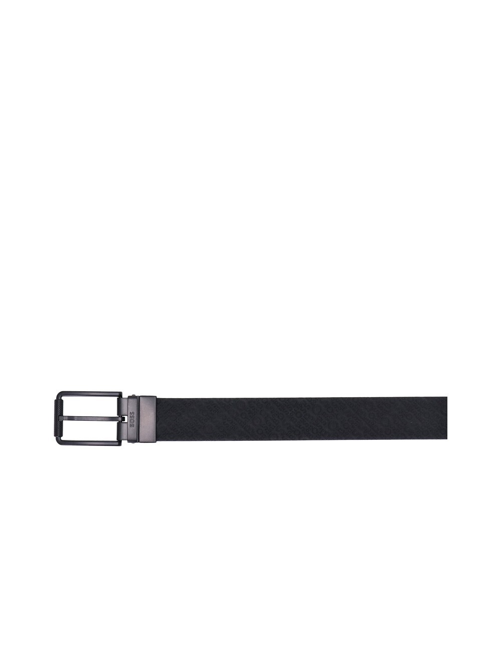 Hugo Boss Adjustable Waist Belt In Black