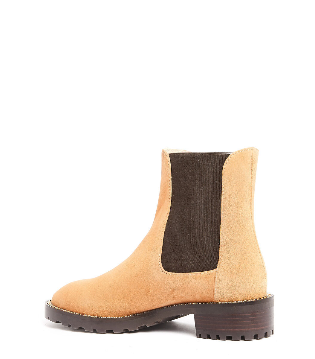 Stuart Weitzman Round-headed Boots