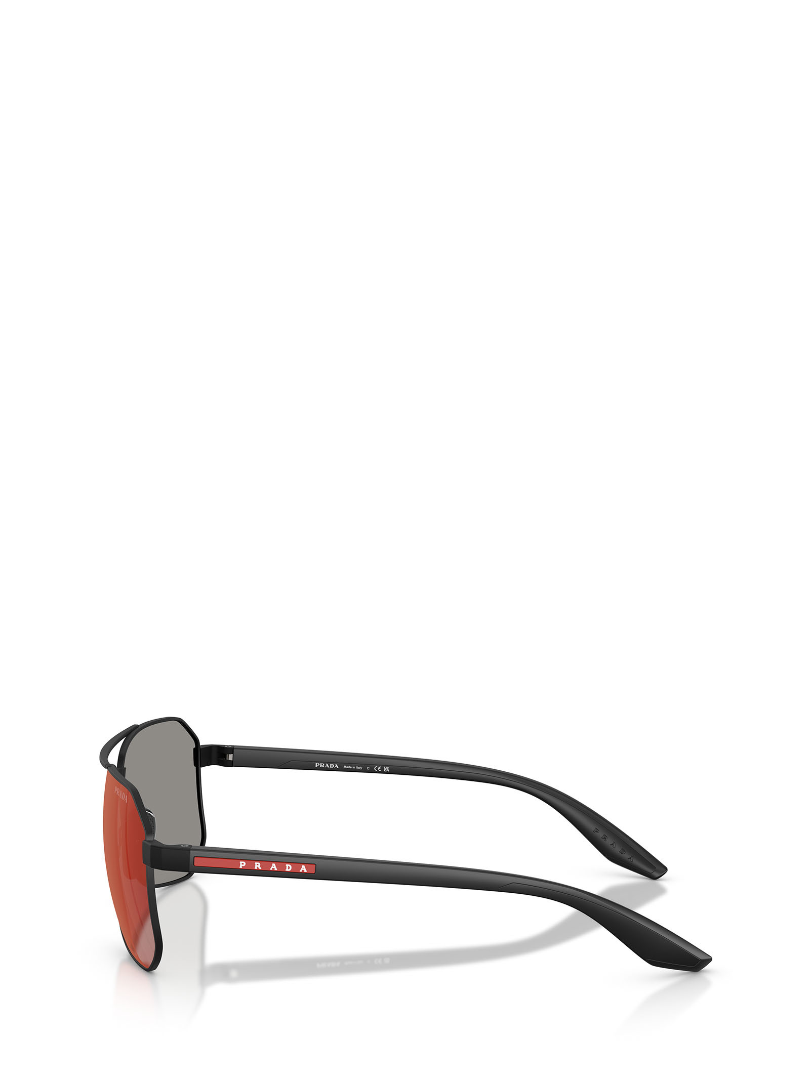 Prada Full Frame Sunglasses In Neutral