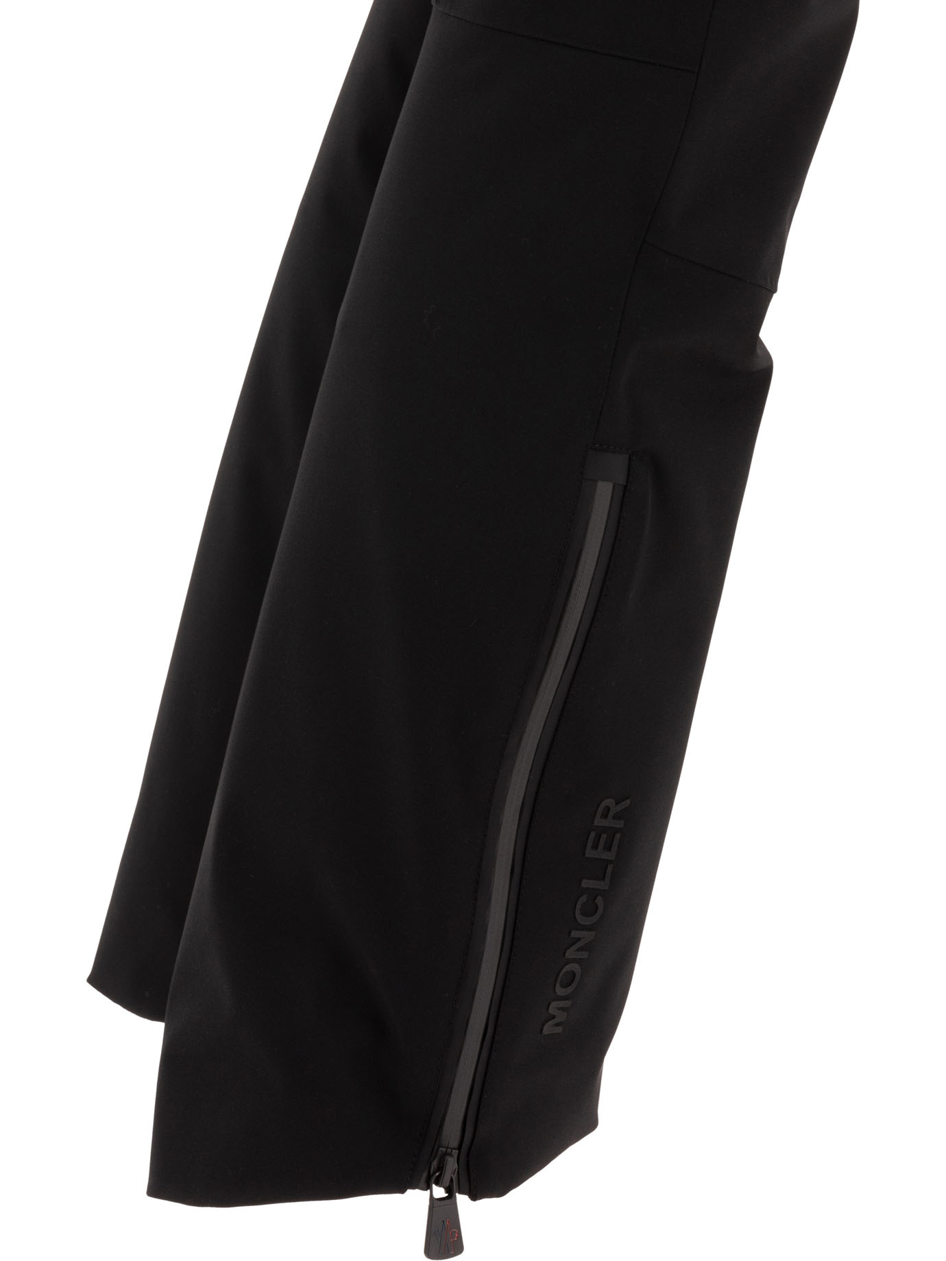 Moncler Grenoble Padded Ski Suit In Black