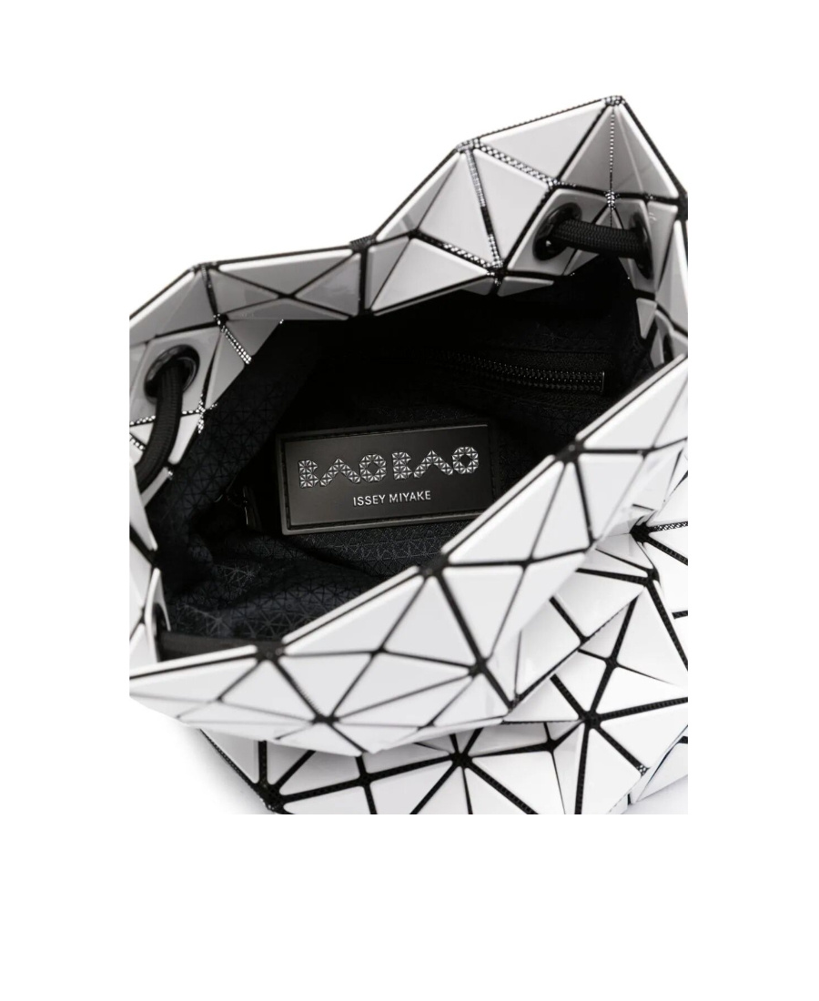 Bao Bao Issey Miyake Wring Geometric Panelled-design Shoulder Bag In Black