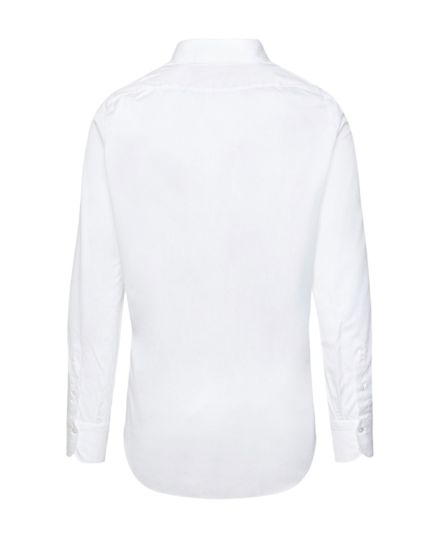 FINAMORE 1925 NAPOLI SPREAD COLLAR SHIRT