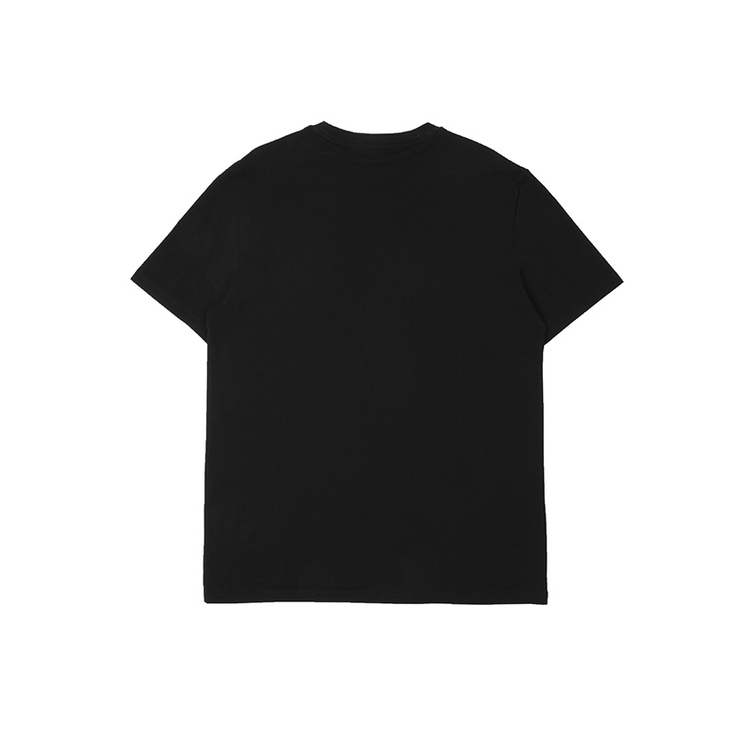 Neil Barrett Lightning Pattern T-shirt In Black