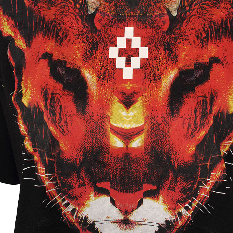 Marcelo Burlon County Of Milan Short T-shirt In Black