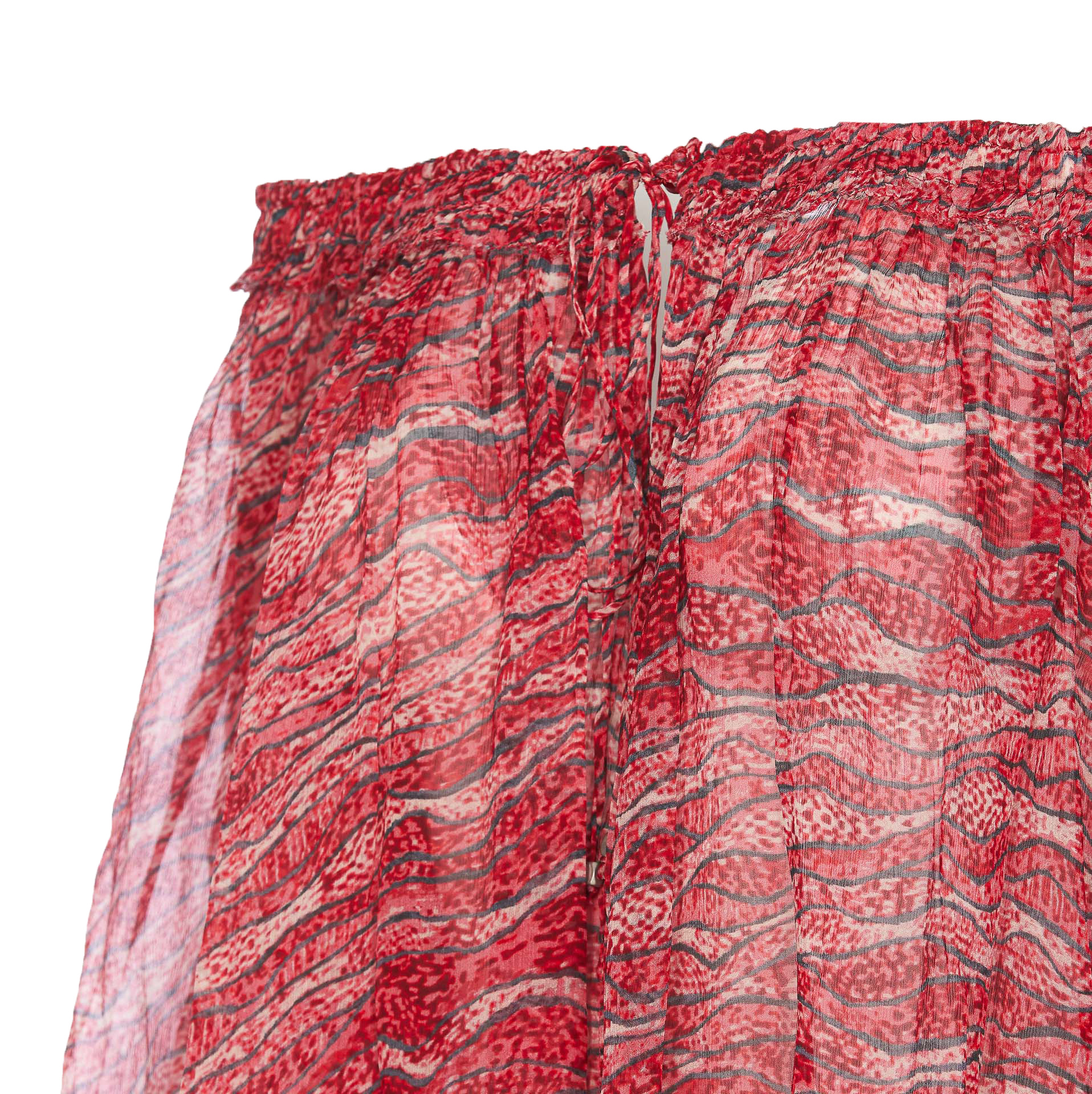 Shop Isabel Marant Étoile Vutti Blouse In Red