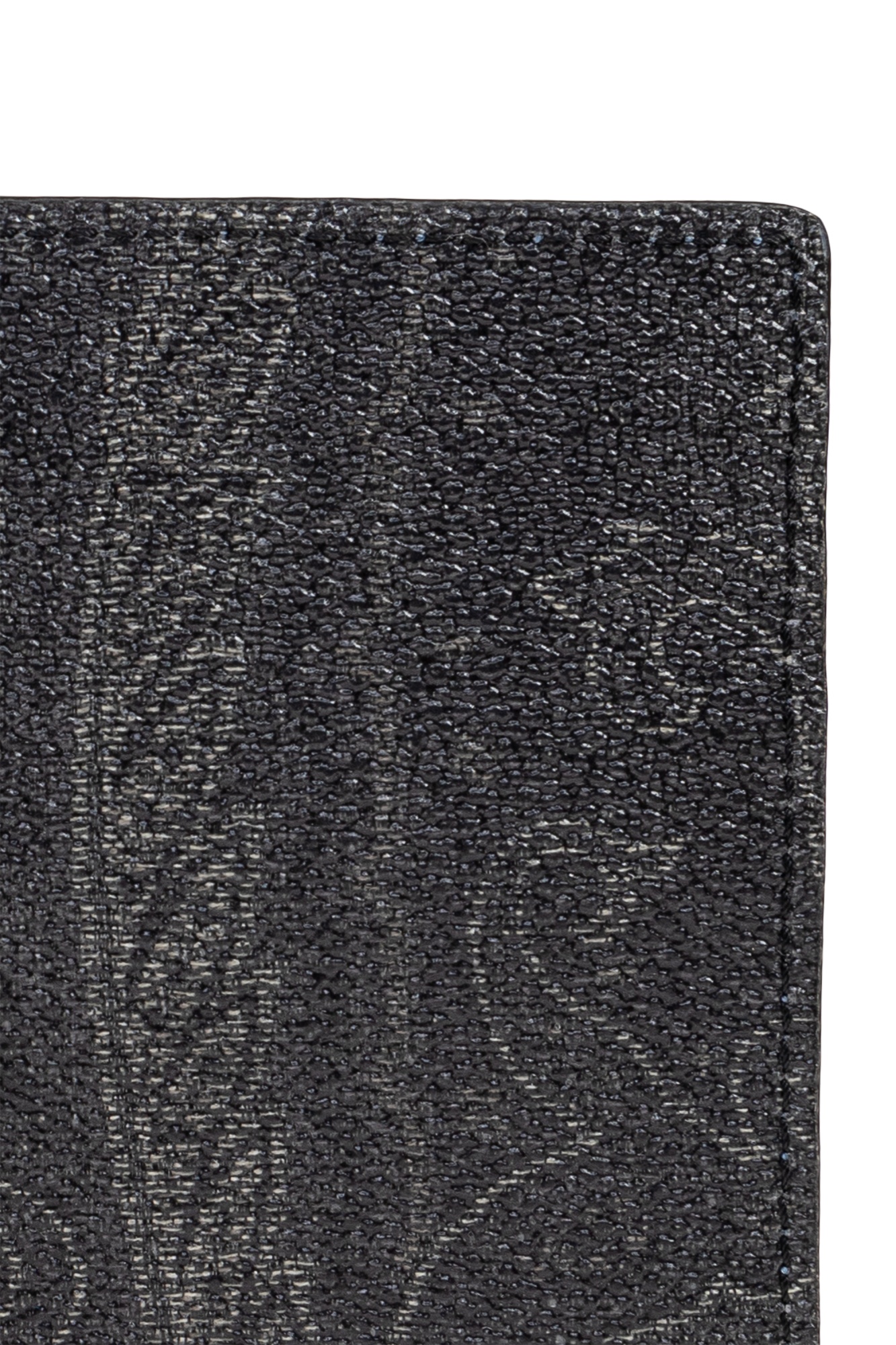 Etro Pattern Wallet In Black