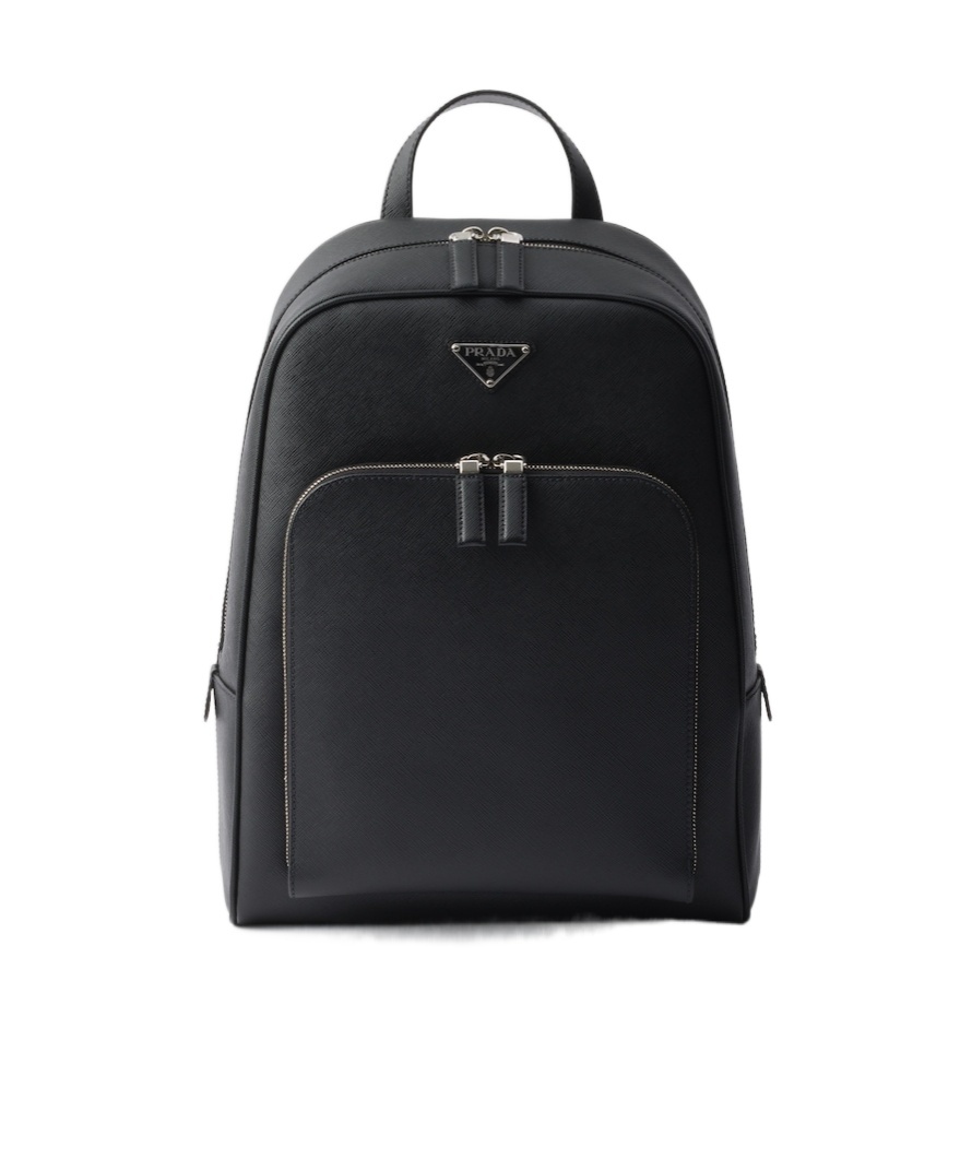 Shop Prada Saffiano Backpack