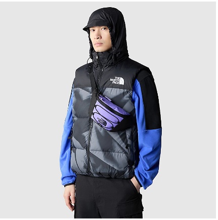 The North Face 1996 Vintage Nuptse Vest Down Jacket In Black