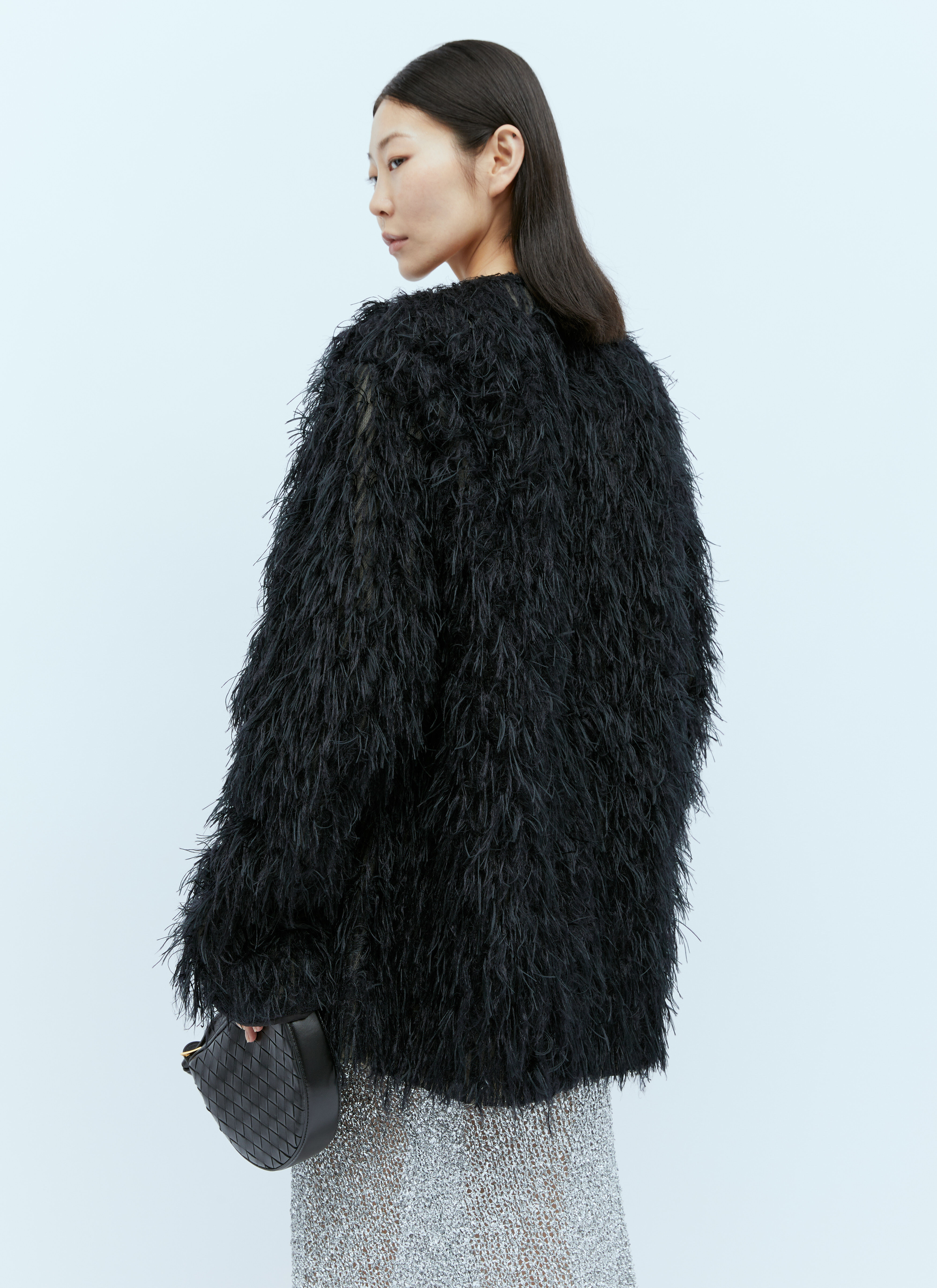 Dries Van Noten Wool Long-sleeved Jacket