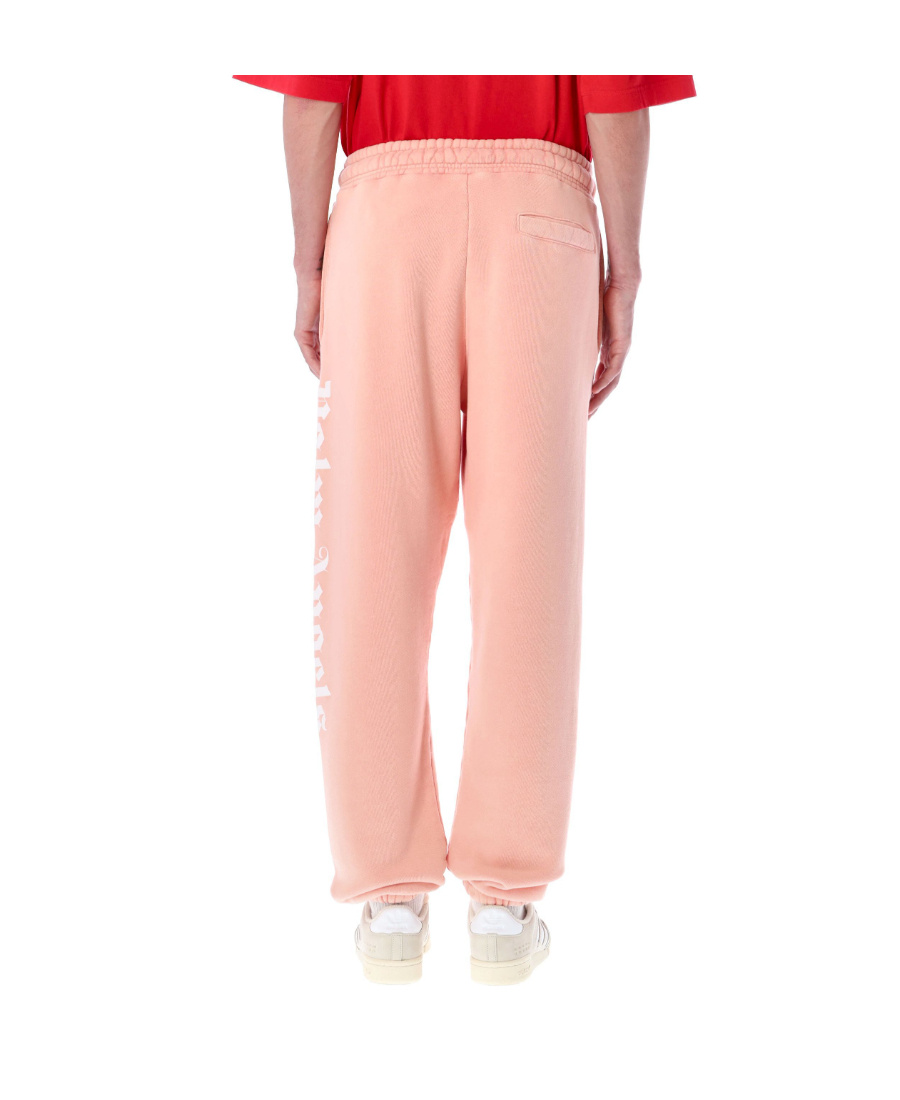 Palm Angels Logo-print Track Pants In Pink