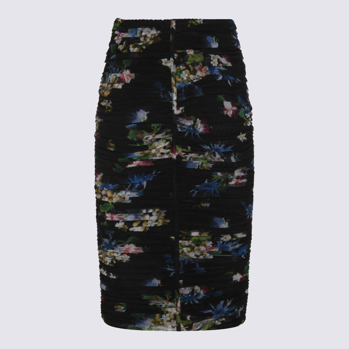 Blumarine Knee Length And Midi Skirts In Black
