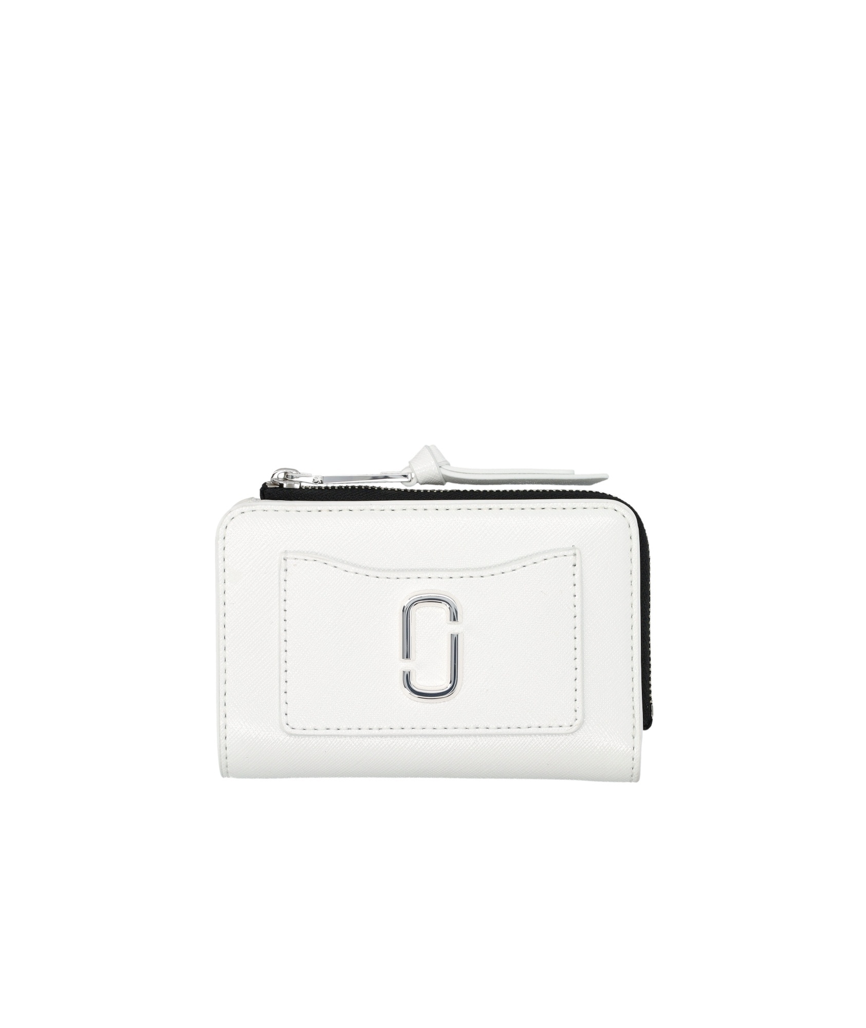 Marc Jacobs The Slim Bi-fold Wallet In White
