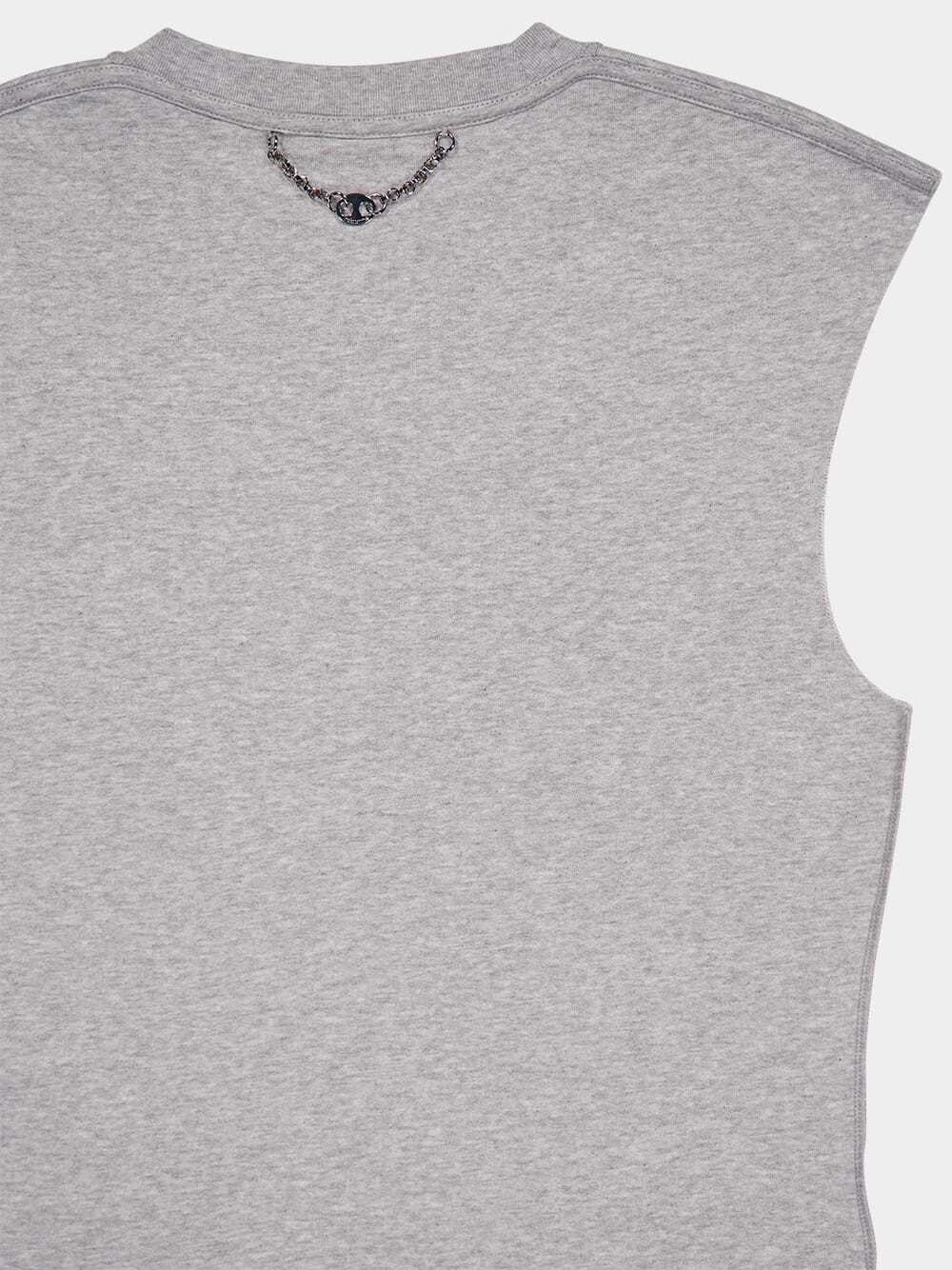 RABANNE SHORT-SLEEVED LOGO T-SHIRT