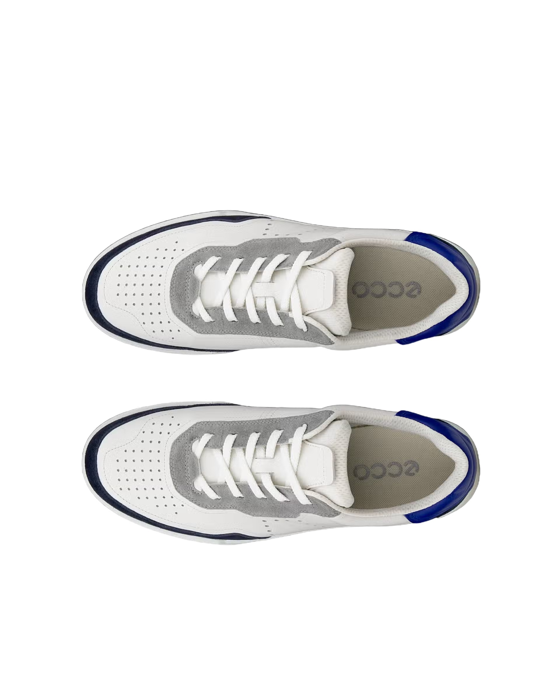 Ecco Street Court Sneaker In White