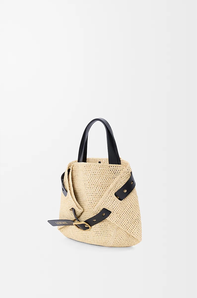 Loewe Mini Punch Hole Shopper Tote