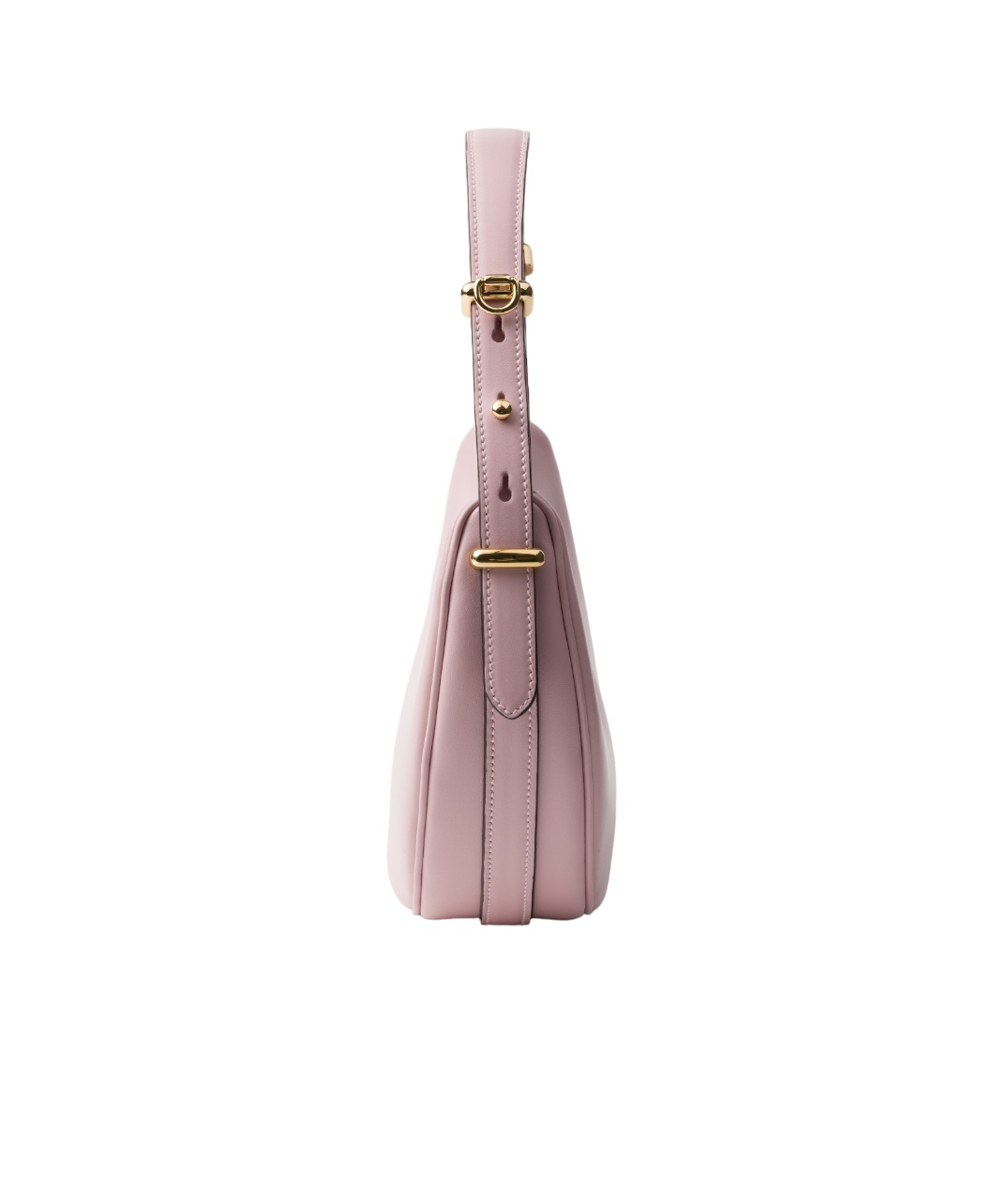 Prada Triangle-logo Saffiano Leather Wallet In Snow Pink