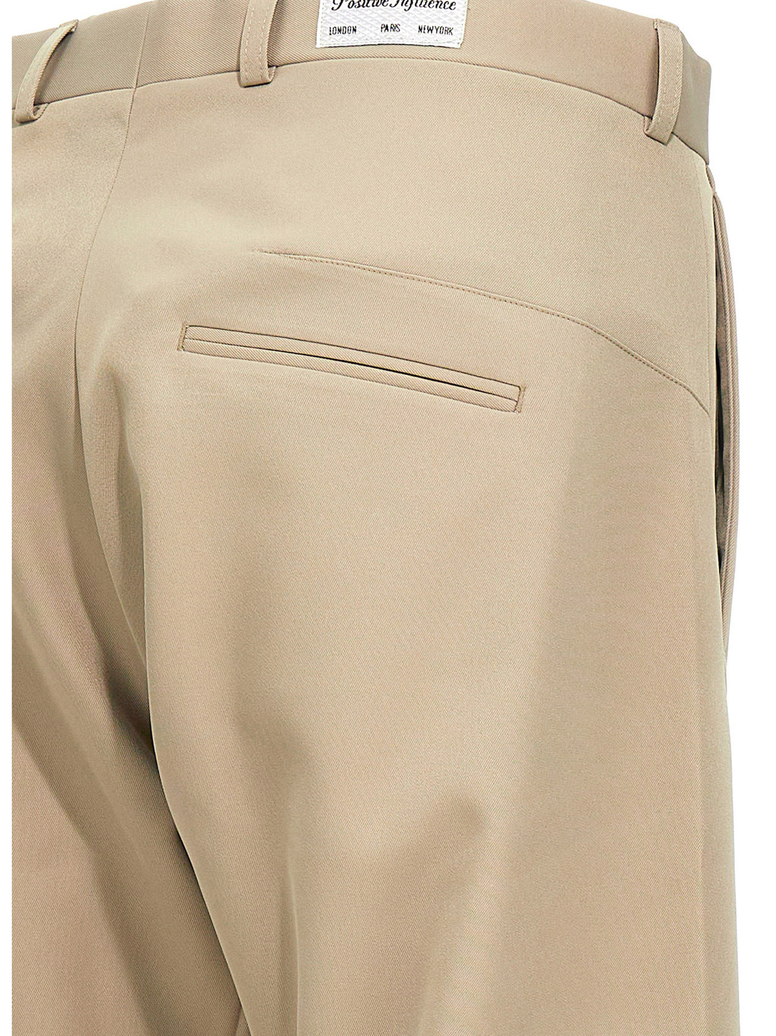 Martine Rose Twist-seam Tailored Trousers In Nude
