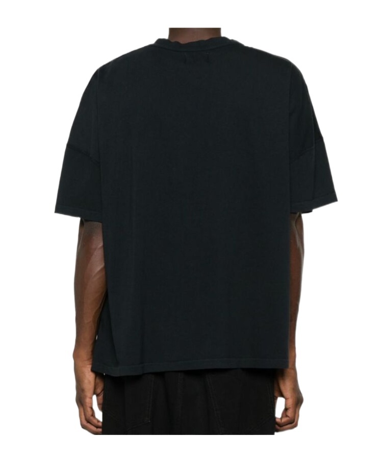 Rhude Short-sleeved T-shirt In Black