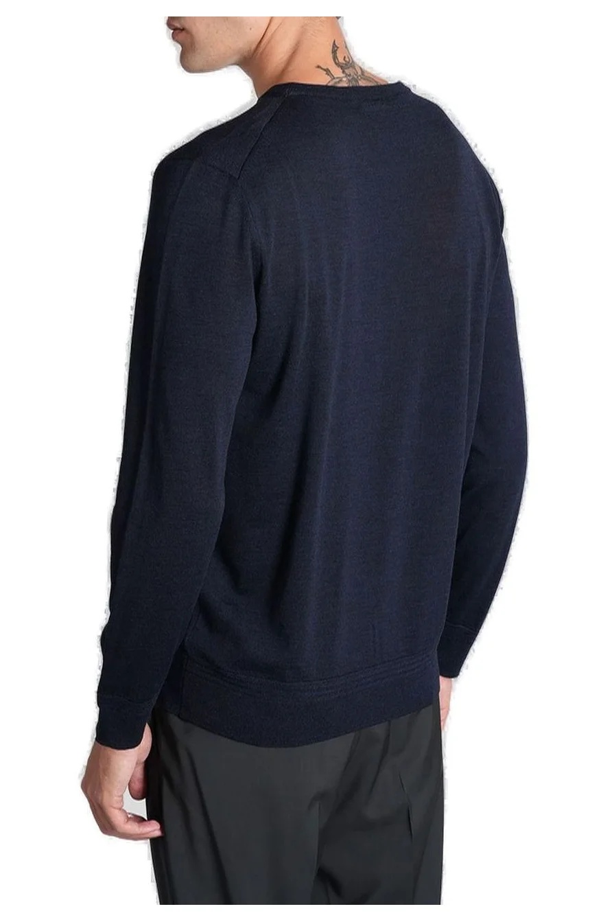 Barena Venezia Barena Ato Crewneck Jumper In Black