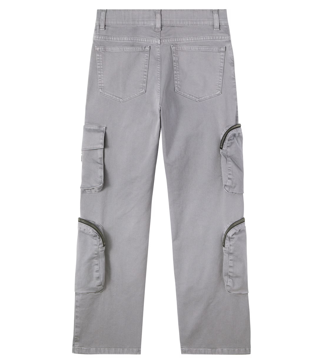 Dolce & Gabbana Multi-pocket Jeans In Gray
