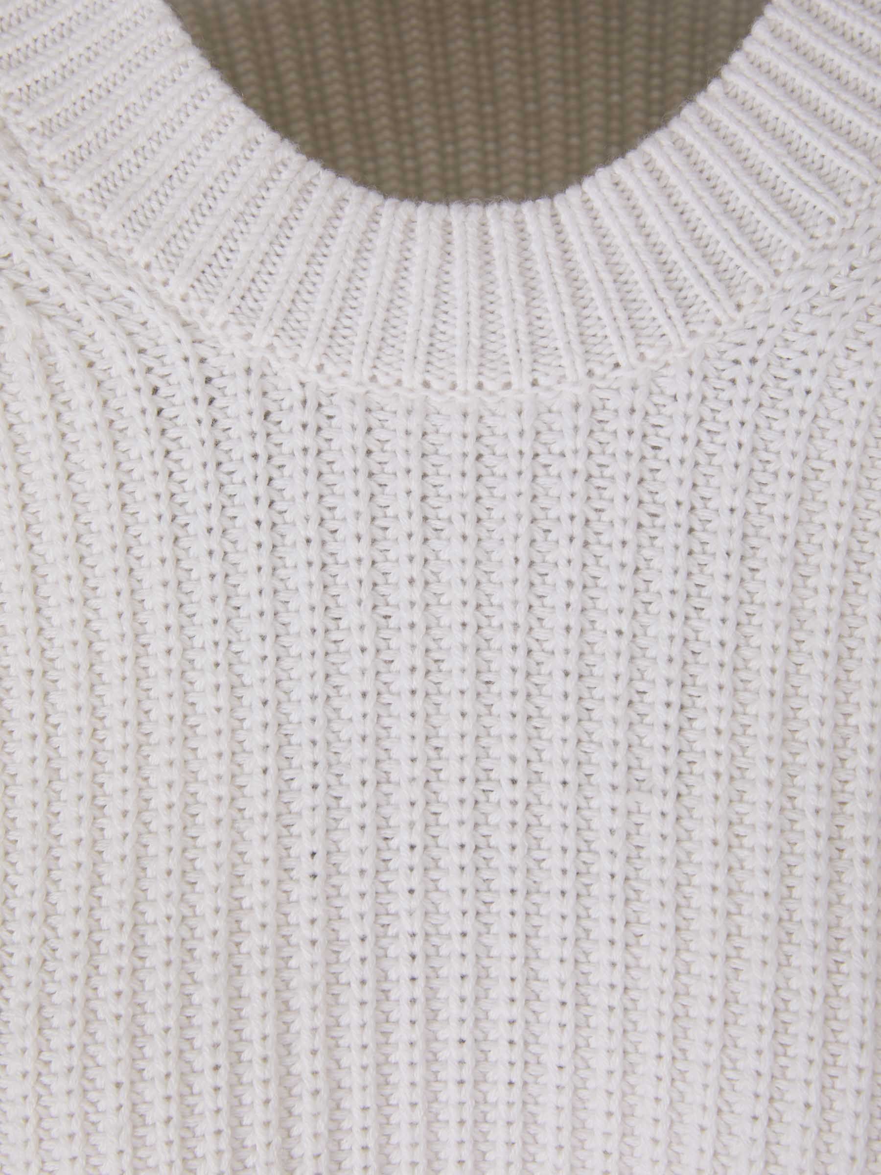 Shop Proenza Schouler Long-sleeved Sweater In White