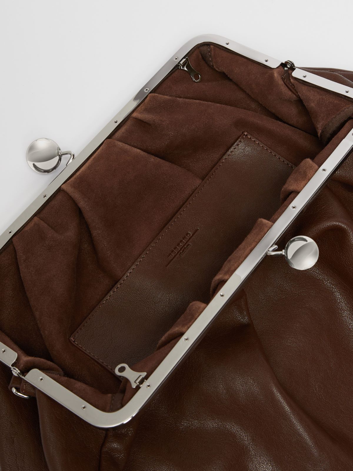 Weekend Max Mara Large Leather Pasticcino Bag