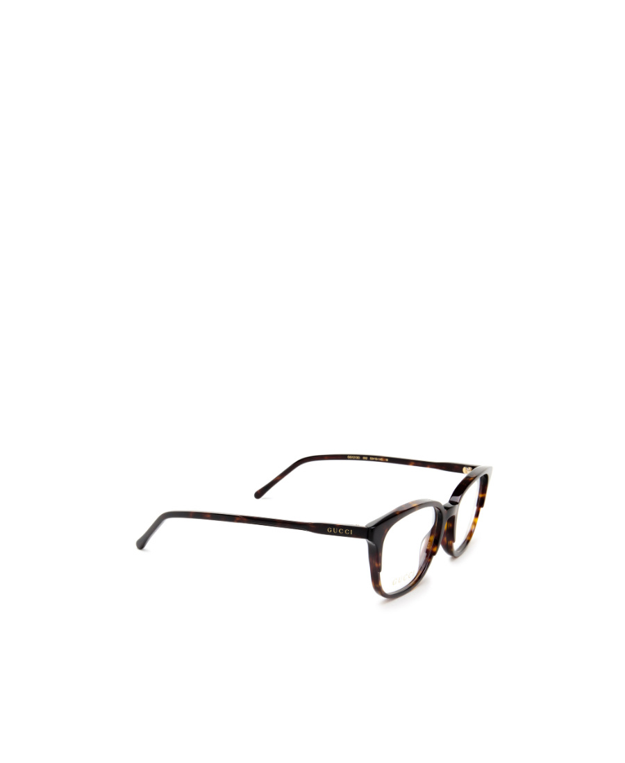 Gucci Gg1213o Tortoiseshell Square Glasses In Black