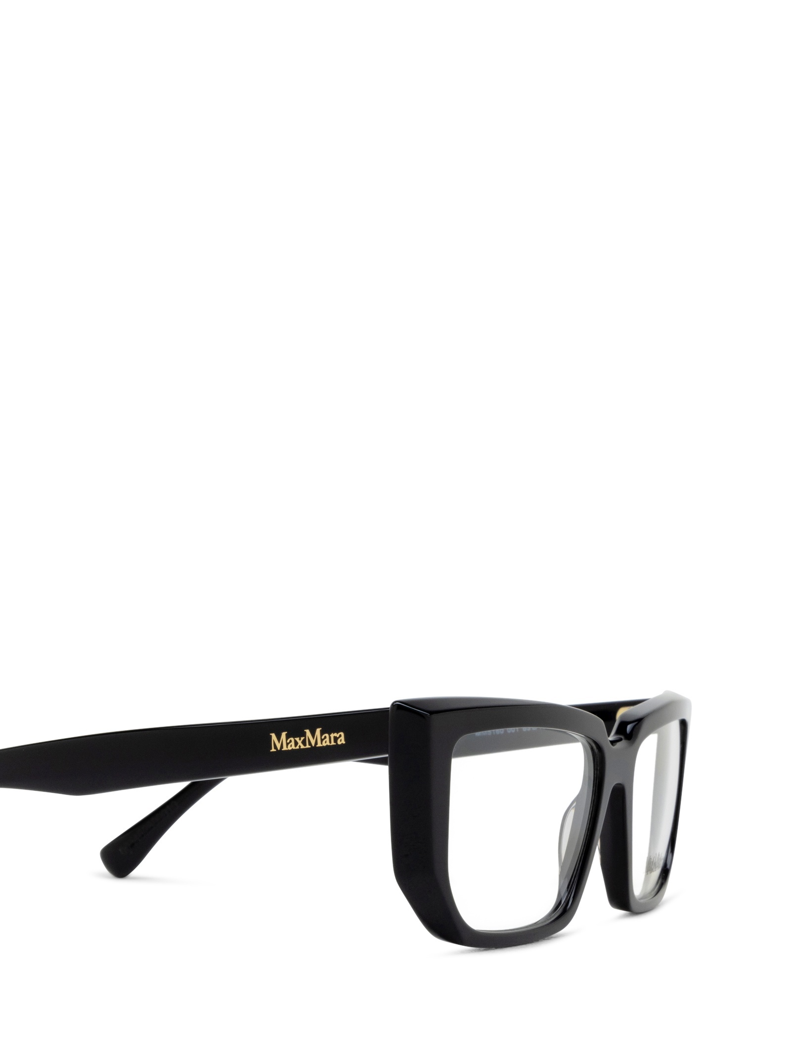 Max Mara Full-frame Flat Mirror In Black