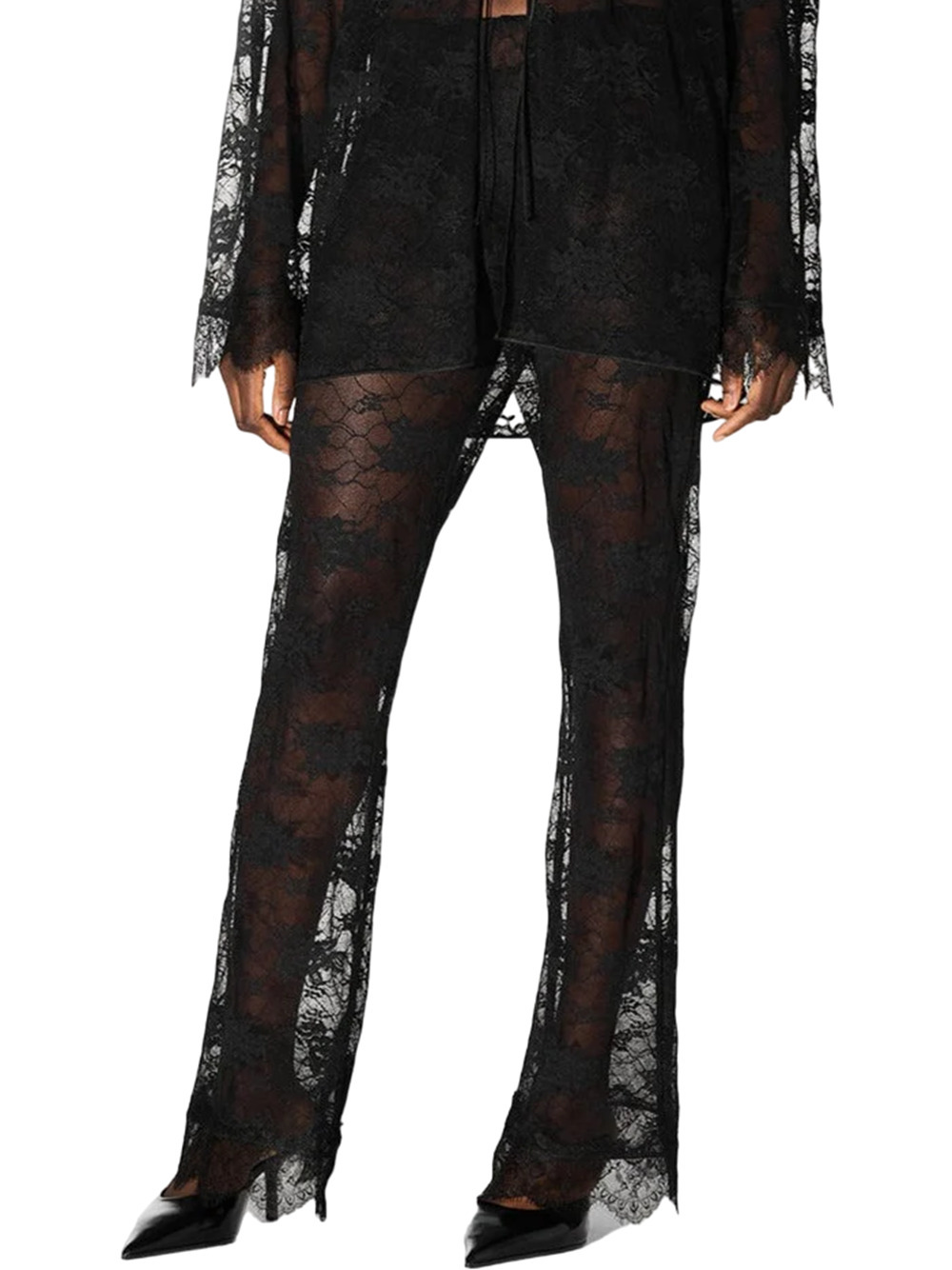 Oseree Lace Trousers