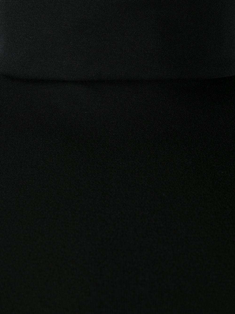 Wolford Sleeveless High-neck Bodysuit In Black