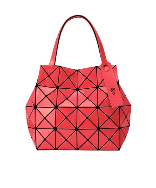 Bao Bao Issey Miyake Carat Tote Bag In Red