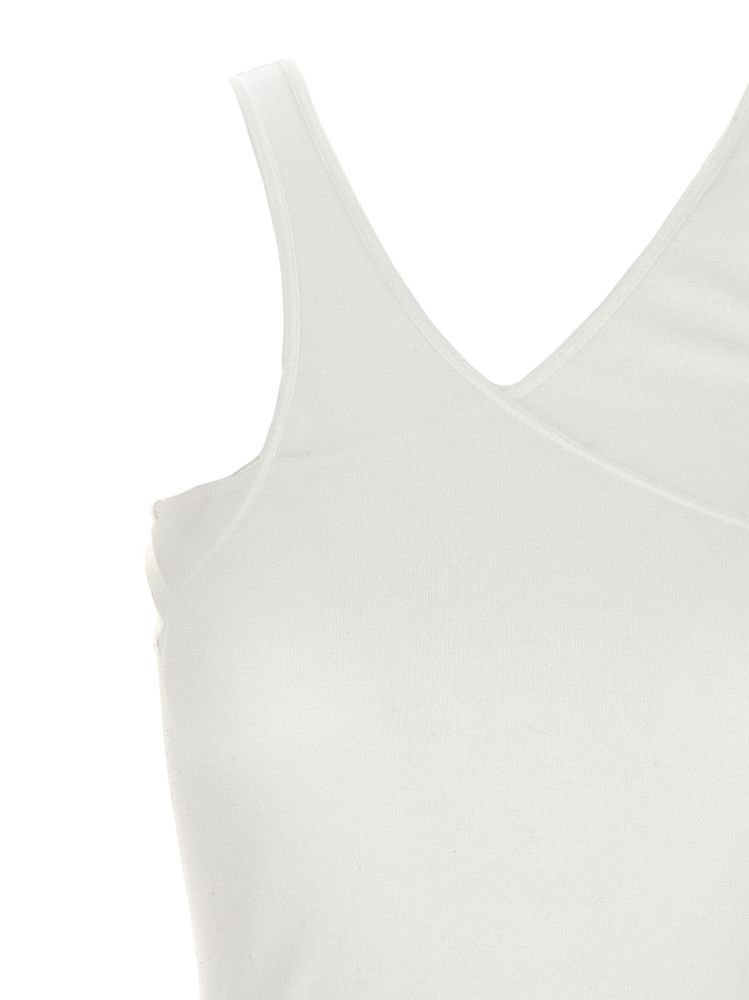 RICK OWENS DRKSHDW RICK OWENS DRKSHDW V-NECK TANK TOP