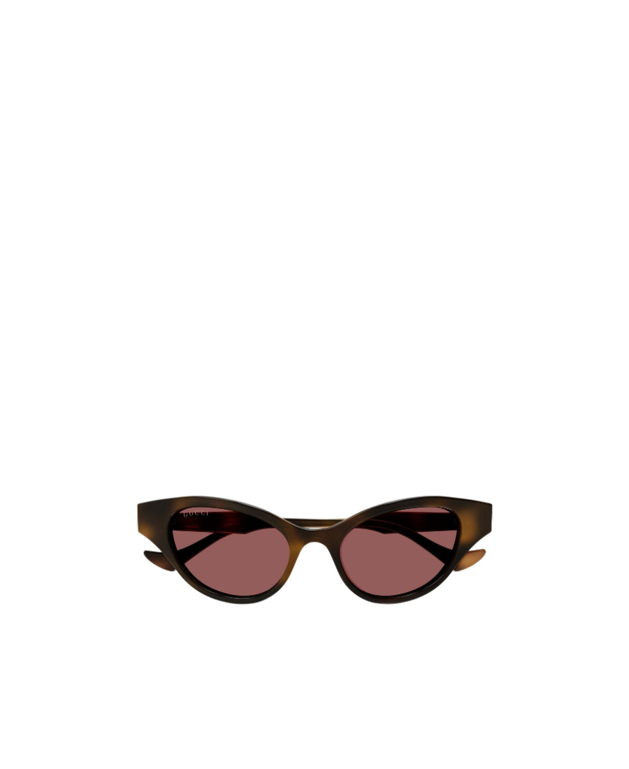 Gucci Cat-eye Frame Sunglasses In Brown