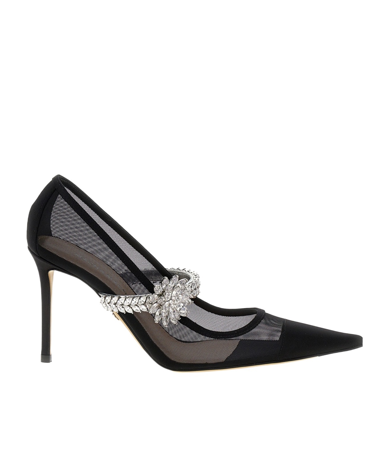 Machmach 90mm Mesh Pumps In Black