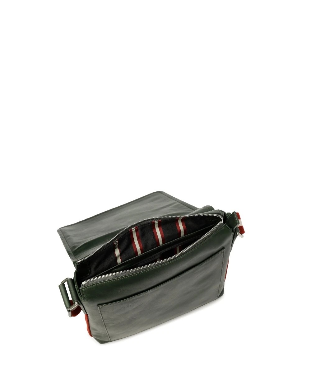 BALLY LOGO SHOULDER BAG