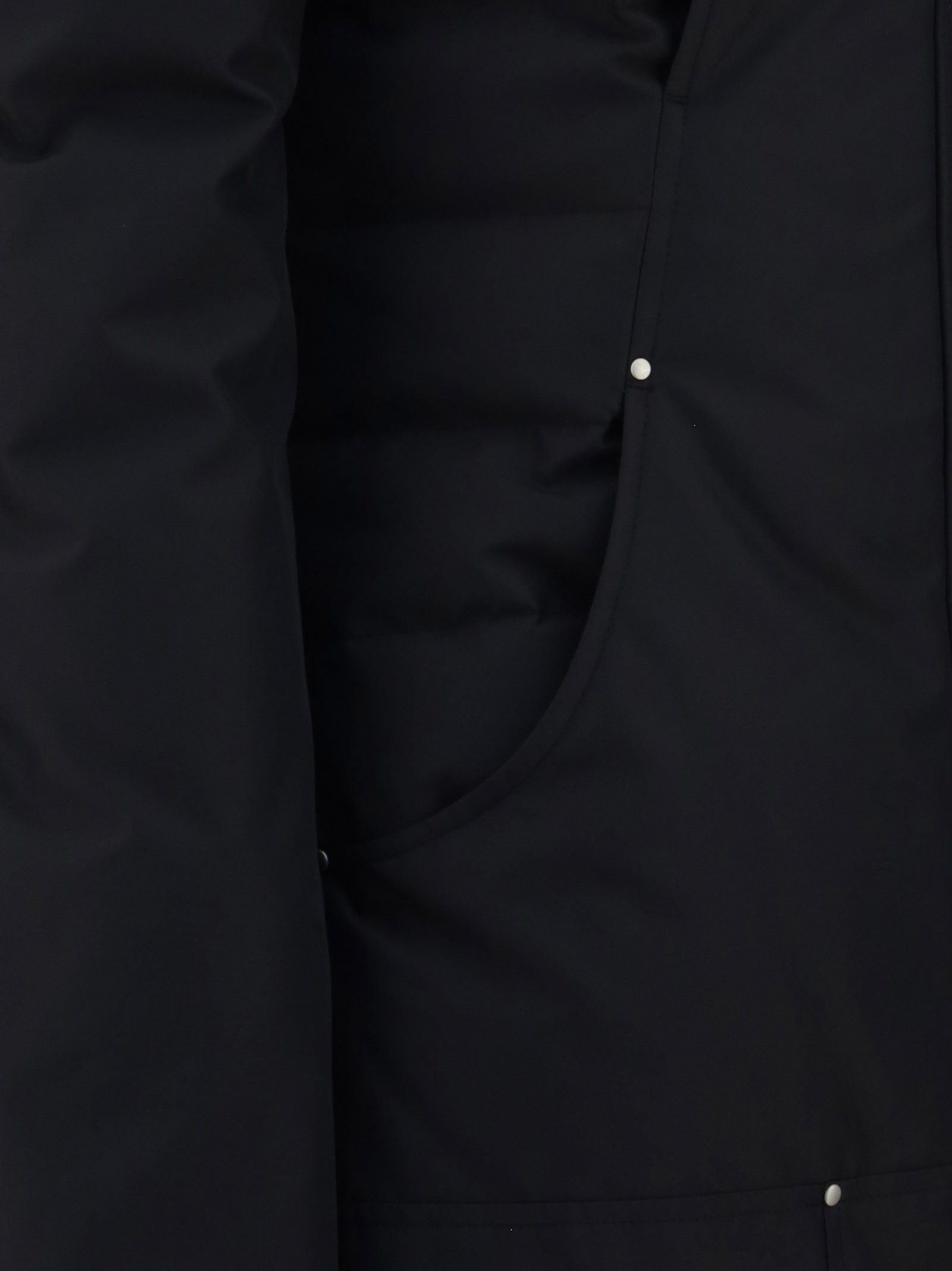Moose Knuckles Cloud Parka Coat In Black