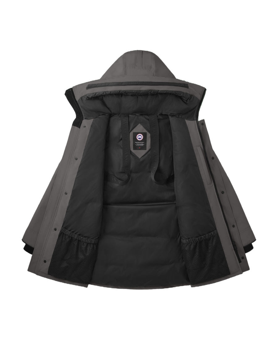 Canada Goose Langford Hooded Parka In Black